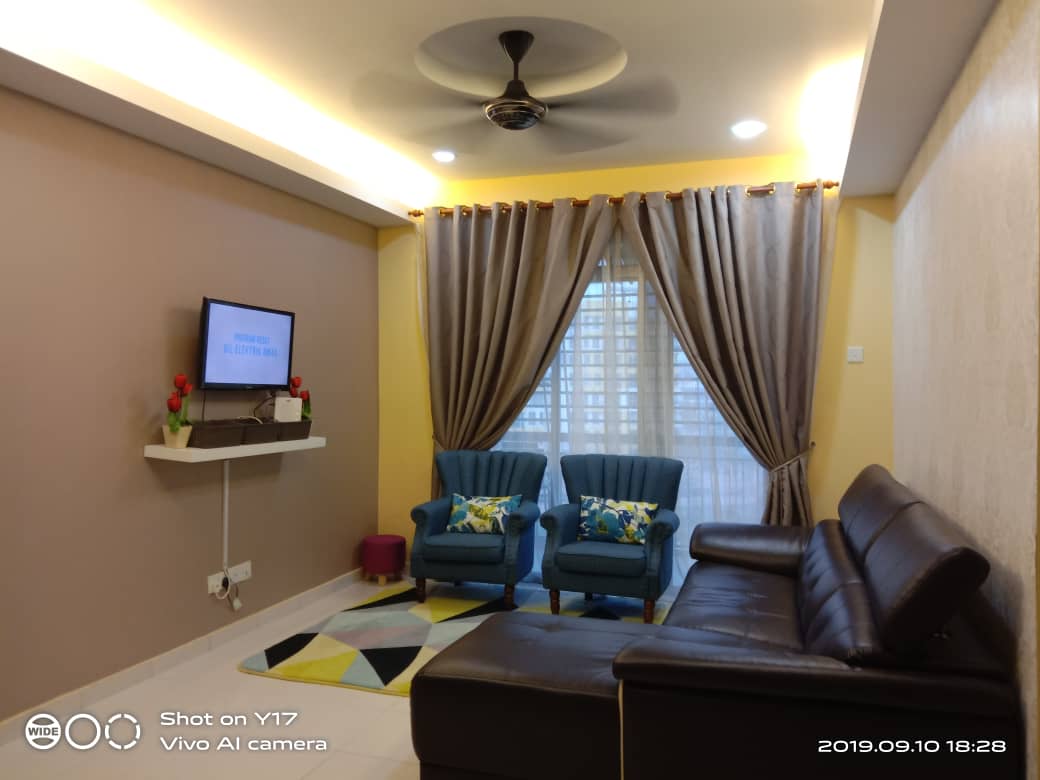 GARDEN VILLA APARTMENT TAMAN BANDAR SENAWANG RM 280K Nett